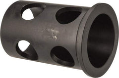 Interstate - 2-1/2" ID, 3" OD, 4-1/2" Length Under Head, Type J Lathe Tool Holder Bushing - Type J, 0.365 Inch Thick Head - Exact Tool & Supply