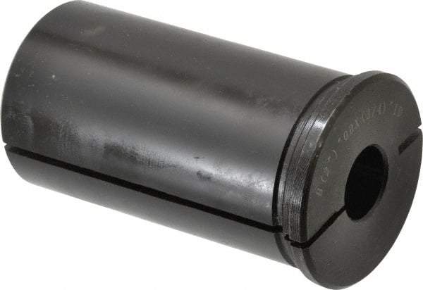 Interstate - 3/4" ID, 2" OD, 3-1/2" Length Under Head, Type B Lathe Tool Holder Bushing - Type B, 0.295 Inch Thick Head - Exact Tool & Supply