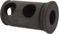 Interstate - 5/8" ID, 1-1/4" OD, 2-1/8" Length Under Head, Type J Lathe Tool Holder Bushing - 3/16" Head Thickness - Exact Tool & Supply