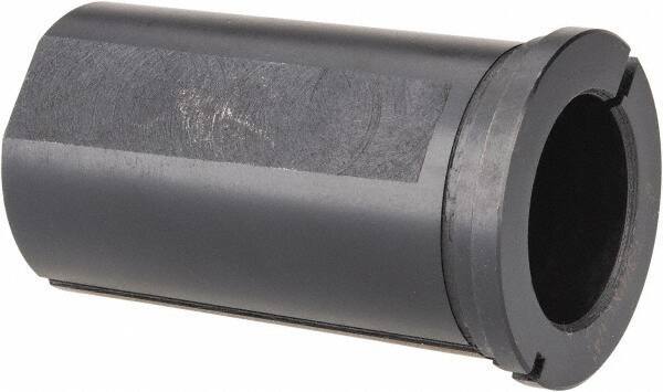 Interstate - 1-1/4" ID, 1-3/4" OD, 3" Length Under Head, Type B Lathe Tool Holder Bushing - Type B, 0.295 Inch Thick Head - Exact Tool & Supply