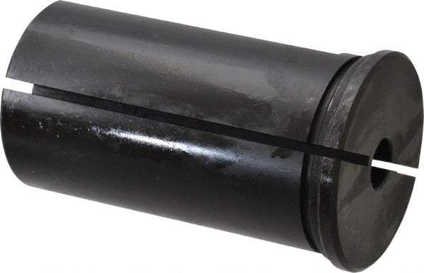 Interstate - 1/2" ID, 2" OD, 3-1/2" Length Under Head, Type B Lathe Tool Holder Bushing - Type B, 0.295 Inch Thick Head - Exact Tool & Supply
