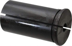 Interstate - 1/2" ID, 2" OD, 3-1/2" Length Under Head, Type B Lathe Tool Holder Bushing - Type B, 0.295 Inch Thick Head - Exact Tool & Supply