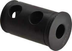 Interstate - 5/8" ID, 1-1/2" OD, 2-1/2" Length Under Head, Type J Lathe Tool Holder Bushing - 3/16" Head Thickness - Exact Tool & Supply