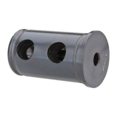 Interstate - 3/8" ID, 1-1/2" OD, 2-1/2" Length Under Head, Type J Lathe Tool Holder Bushing - 3/16" Head Thickness - Exact Tool & Supply