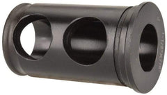 Interstate - 7/8" ID, 1-1/2" OD, 2-1/2" Length Under Head, Type J Lathe Tool Holder Bushing - 3/16" Head Thickness - Exact Tool & Supply