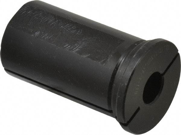 Interstate - 1/2" ID, 1-1/4" OD, 2-1/8" Length Under Head, Type B Lathe Tool Holder Bushing - Type B, 0.265 Inch Thick Head - Exact Tool & Supply