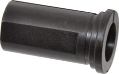 Interstate - 3/4" ID, 1" OD, 1-3/4" Length Under Head, Type B Lathe Tool Holder Bushing - Type B, 0.265 Inch Thick Head - Exact Tool & Supply