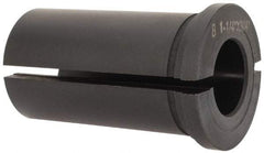 Interstate - 3/4" ID, 1-1/4" OD, 2-1/8" Length Under Head, Type B Lathe Tool Holder Bushing - Type B, 0.265 Inch Thick Head - Exact Tool & Supply