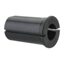 Interstate - 7/8" ID, 1-1/2" OD, 2-1/2" Length Under Head, Type B Lathe Tool Holder Bushing - Type B, 0.265 Inch Thick Head - Exact Tool & Supply