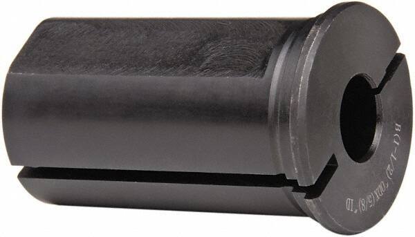 Interstate - 5/8" ID, 1-1/2" OD, 2-1/2" Length Under Head, Type B Lathe Tool Holder Bushing - Type B, 0.265 Inch Thick Head - Exact Tool & Supply
