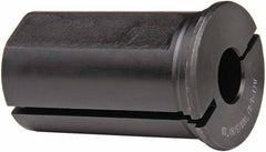 Interstate - 5/8" ID, 1-1/2" OD, 2-1/2" Length Under Head, Type B Lathe Tool Holder Bushing - Type B, 0.265 Inch Thick Head - Exact Tool & Supply