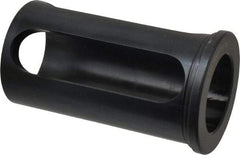 Interstate - 1-3/4" ID, 2-1/2" OD, 4-1/2" Length Under Head, Type C Lathe Tool Holder Bushing - 4-1/8" Slot Length - Exact Tool & Supply