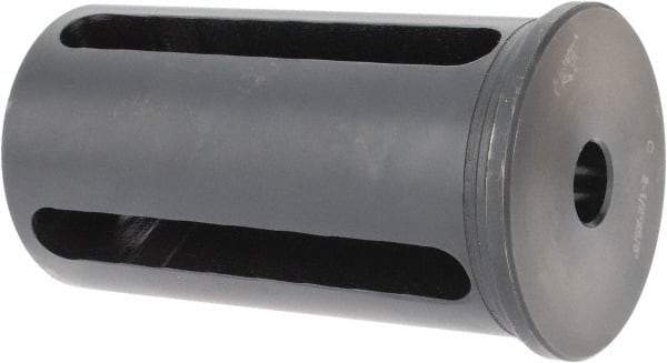 Interstate - 5/8" ID, 2-1/2" OD, 4-1/2" Length Under Head, Type C Lathe Tool Holder Bushing - 4-1/8" Slot Length - Exact Tool & Supply