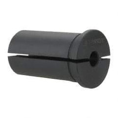 Interstate - 3/8" ID, 1-1/4" OD, 2-1/8" Length Under Head, Type B Lathe Tool Holder Bushing - Type B, 0.265 Inch Thick Head - Exact Tool & Supply