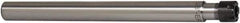 Interstate - 0.019" to 0.276" Capacity, Straight Shank, ER11 Collet Chuck - 5/8" Shank Diam - Exact Tool & Supply