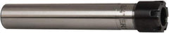 Interstate - 1" Projection, Straight Shank, ER16 Collet Chuck - 4.93" OAL, 3/4" Shank Diam - Exact Tool & Supply