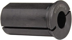 Interstate - 3/4" ID, 1-1/2" OD, 2-1/2" Length Under Head, Type B Lathe Tool Holder Bushing - Type B, 0.265 Inch Thick Head - Exact Tool & Supply