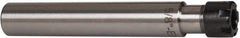 Interstate - 1" Projection, Straight Shank, ER11 Collet Chuck - 3.5" OAL, 5/8" Shank Diam - Exact Tool & Supply
