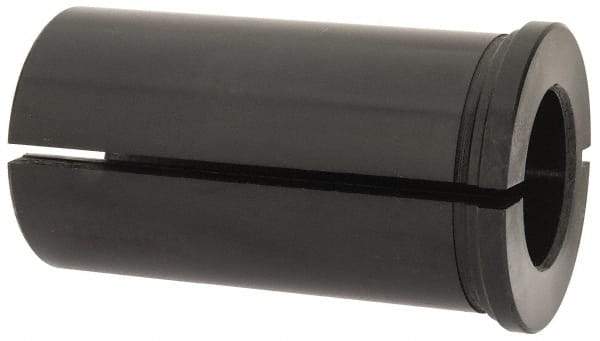 Interstate - 1-1/4" ID, 2" OD, 3-1/2" Length Under Head, Type B Lathe Tool Holder Bushing - Type B, 0.295 Inch Thick Head - Exact Tool & Supply