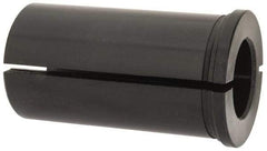 Interstate - 1-1/4" ID, 2" OD, 3-1/2" Length Under Head, Type B Lathe Tool Holder Bushing - Type B, 0.295 Inch Thick Head - Exact Tool & Supply