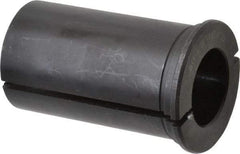 Interstate - 1" ID, 1-1/2" OD, 2-1/2" Length Under Head, Type B Lathe Tool Holder Bushing - Type B, 0.265 Inch Thick Head - Exact Tool & Supply
