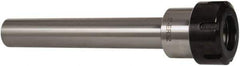 Interstate - 1" Projection, Straight Shank, ER32 Collet Chuck - 6.2" OAL, 1" Shank Diam - Exact Tool & Supply