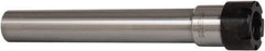 Interstate - 1" Projection, Straight Shank, ER25 Collet Chuck - 6.1" OAL, 1" Shank Diam - Exact Tool & Supply