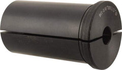Interstate - 1/2" ID, 1-3/4" OD, 3" Length Under Head, Type B Lathe Tool Holder Bushing - Type B, 0.295 Inch Thick Head - Exact Tool & Supply
