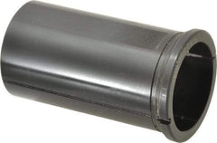 Interstate - 1-3/4" ID, 2" OD, 3-1/2" Length Under Head, Type B Lathe Tool Holder Bushing - Type B, 0.295 Inch Thick Head - Exact Tool & Supply