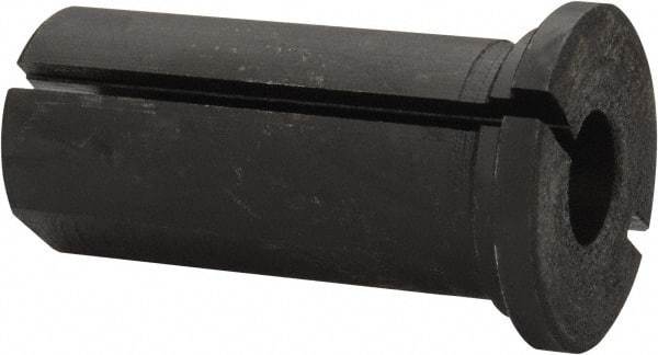 Interstate - 3/8" ID, 3/4" OD, 1-1/2" Length Under Head, Type B Lathe Tool Holder Bushing - Type B, 0.19 Inch Thick Head - Exact Tool & Supply