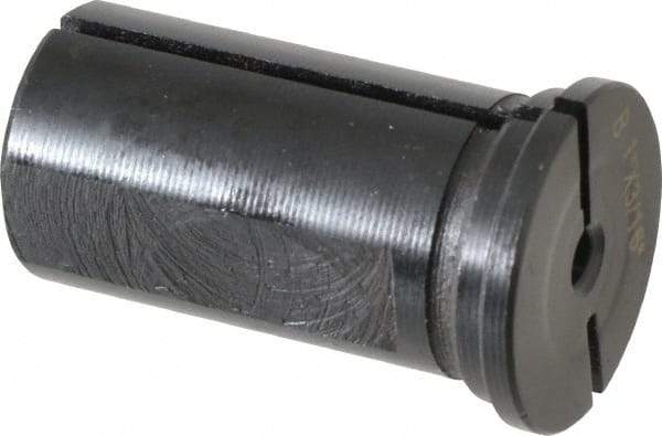 Interstate - 3/16" ID, 1" OD, 1-3/4" Length Under Head, Type B Lathe Tool Holder Bushing - Type B, 0.265 Inch Thick Head - Exact Tool & Supply