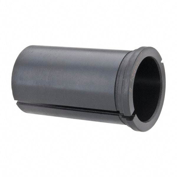 Interstate - 1-1/2" ID, 1-3/4" OD, 3" Length Under Head, Type B Lathe Tool Holder Bushing - Type B, 0.295 Inch Thick Head - Exact Tool & Supply