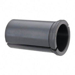 Interstate - 1-1/2" ID, 1-3/4" OD, 3" Length Under Head, Type B Lathe Tool Holder Bushing - Type B, 0.295 Inch Thick Head - Exact Tool & Supply