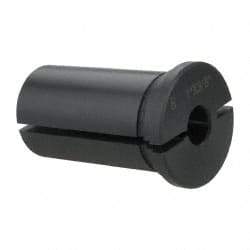 Interstate - 3/8" ID, 1" OD, 1-3/4" Length Under Head, Type B Lathe Tool Holder Bushing - Type B, 0.265 Inch Thick Head - Exact Tool & Supply