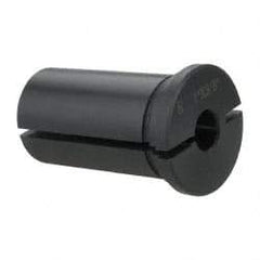 Interstate - 3/8" ID, 1" OD, 1-3/4" Length Under Head, Type B Lathe Tool Holder Bushing - Type B, 0.265 Inch Thick Head - Exact Tool & Supply
