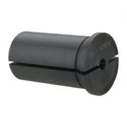 Interstate - 1/4" ID, 1-1/4" OD, 2-1/8" Length Under Head, Type B Lathe Tool Holder Bushing - Type B, 0.265 Inch Thick Head - Exact Tool & Supply