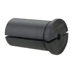 Interstate - 1/4" ID, 1-1/4" OD, 2-1/8" Length Under Head, Type B Lathe Tool Holder Bushing - Type B, 0.265 Inch Thick Head - Exact Tool & Supply