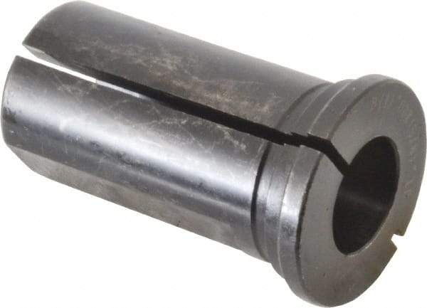 Interstate - 5/8" ID, 1" OD, 1-3/4" Length Under Head, Type B Lathe Tool Holder Bushing - Type B, 0.265 Inch Thick Head - Exact Tool & Supply