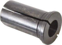 Interstate - 5/8" ID, 1" OD, 1-3/4" Length Under Head, Type B Lathe Tool Holder Bushing - Type B, 0.265 Inch Thick Head - Exact Tool & Supply