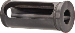 Interstate - 3/4" ID, 1-1/2" OD, 3-3/8" Length Under Head, Type C Lathe Tool Holder Bushing - 3/16" Head Thickness, 3" Slot Length - Exact Tool & Supply