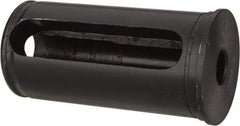 Interstate - 5/8" ID, 2" OD, 4" Length Under Head, Type C Lathe Tool Holder Bushing - 5/16" Head Thickness, 3-5/8" Slot Length - Exact Tool & Supply