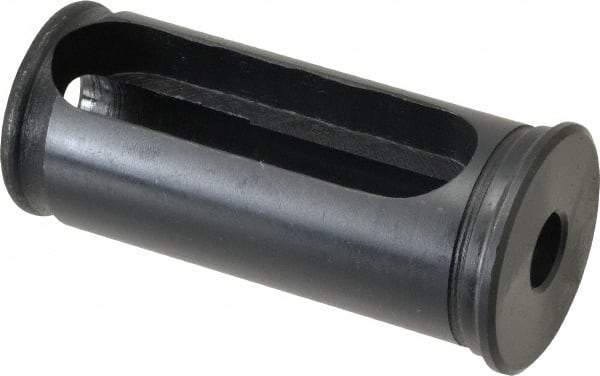 Interstate - 1/2" ID, 1-1/2" OD, 3-3/8" Length Under Head, Type C Lathe Tool Holder Bushing - 3/16" Head Thickness, 3" Slot Length - Exact Tool & Supply