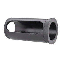 Interstate - 1-1/2" ID, 2" OD, 4" Length Under Head, Type C Lathe Tool Holder Bushing - 5/16" Head Thickness, 3-5/8" Slot Length - Exact Tool & Supply