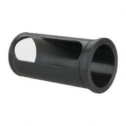 Interstate - 1-1/2" ID, 1-3/4" OD, 3-1/2" Length Under Head, Type C Lathe Tool Holder Bushing - 3/16" Head Thickness, 3-1/8" Slot Length - Exact Tool & Supply