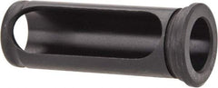 Interstate - 3/4" ID, 1" OD, 2-3/4" Length Under Head, Type C Lathe Tool Holder Bushing - 3/16" Head Thickness, 2-3/8" Slot Length - Exact Tool & Supply