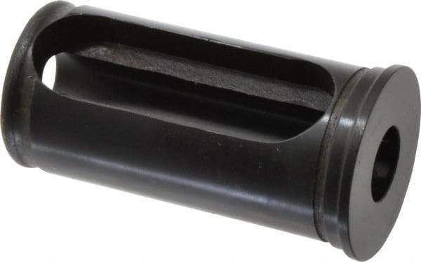 Interstate - 3/4" ID, 1-3/4" OD, 3-1/2" Length Under Head, Type C Lathe Tool Holder Bushing - 3/16" Head Thickness, 3-1/8" Slot Length - Exact Tool & Supply