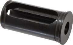 Interstate - 3/4" ID, 1-3/4" OD, 3-1/2" Length Under Head, Type C Lathe Tool Holder Bushing - 3/16" Head Thickness, 3-1/8" Slot Length - Exact Tool & Supply