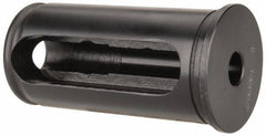 Interstate - 1/2" ID, 1-3/4" OD, 3-1/2" Length Under Head, Type C Lathe Tool Holder Bushing - 3/16" Head Thickness, 3-1/8" Slot Length - Exact Tool & Supply