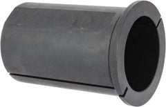 Interstate - 2-1/2" ID, 3" OD, 4-1/2" Length Under Head, Type B Lathe Tool Holder Bushing - Type B, 0.365 Inch Thick Head - Exact Tool & Supply