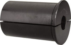 Interstate - 1-1/4" ID, 3-1/2" OD, 5-1/4" Length Under Head, Type B Lathe Tool Holder Bushing - Type B, 0.365 Inch Thick Head - Exact Tool & Supply